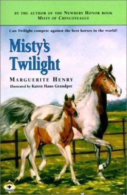 Misty's Twilight 061301636X Book Cover