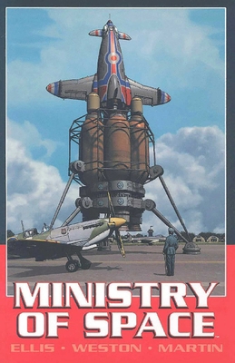 Ministry of Space 1582404232 Book Cover