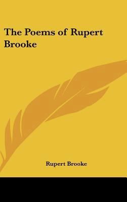 The Poems of Rupert Brooke 1161495940 Book Cover