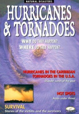 Hurricanes and Tornadoes 0764110608 Book Cover