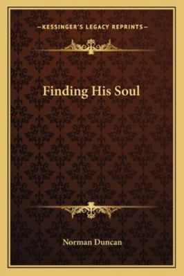 Finding His Soul 1162724323 Book Cover