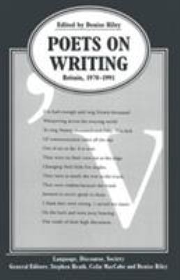 Poets on Writing: Britain, 1970-1991 033347130X Book Cover