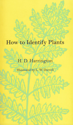 How To Identify Plants 0804001499 Book Cover