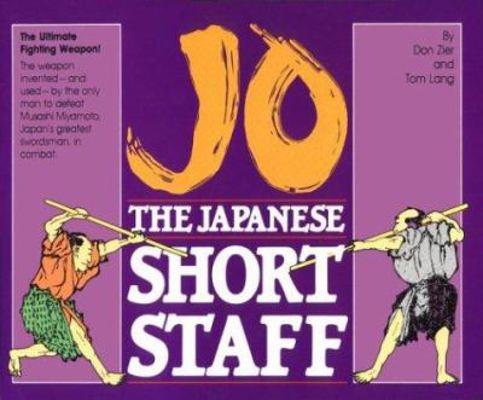 Jo, the Japanese Short Staff 0865680582 Book Cover