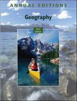 Annual Editions: Geography, 23/E 0073515515 Book Cover