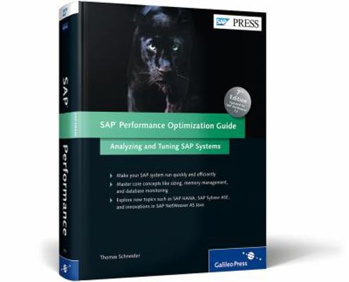 Sap Performance Optimization Guide: Analyzing a... 1592298745 Book Cover