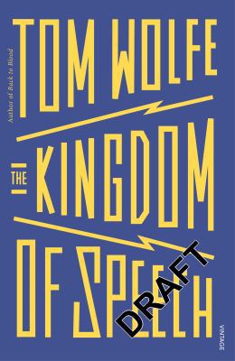 The Kingdom of Speech 178470489X Book Cover