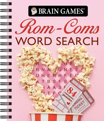 Brain Games - Rom-Coms Word Search B0HF3DLRDT Book Cover
