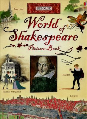 World of Shakespeare Picture Book 1409599841 Book Cover