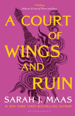 A Court of Wings and Ruin 1526641178 Book Cover