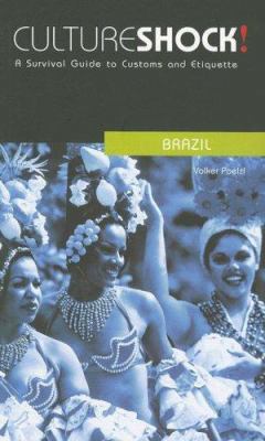 Culture Shock! Brazil: A Survival Guide to Cust... 0761424903 Book Cover