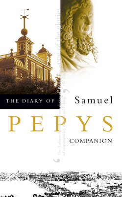 The Diary of Samuel Pepys: Volume X - Companion 0004990307 Book Cover
