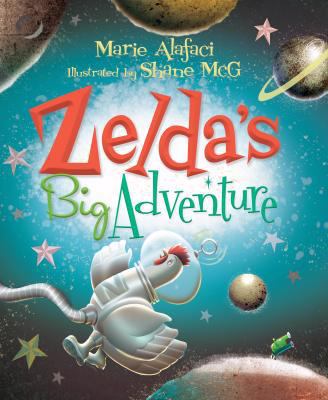Zelda'S Big Adventure 1925266389 Book Cover