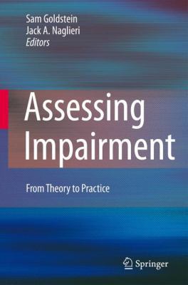 Assessing Impairment: From Theory to Practice 0387875417 Book Cover