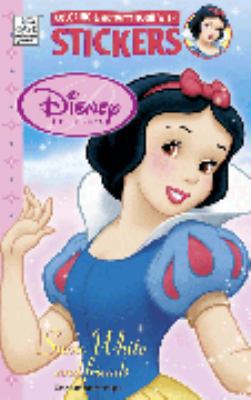 Paperback Snow White and Friends : Coloring and Activity Book with Stickers Book