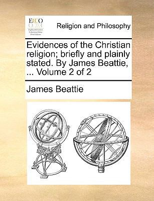 Evidences of the Christian Religion; Briefly an... 1140762494 Book Cover