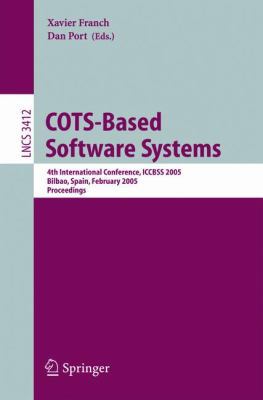 Cots-Based Software Systems: 4th International ... 3540245480 Book Cover