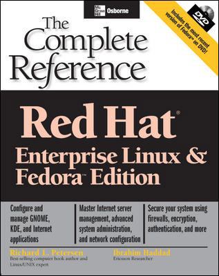 Red Hat Enterprise Linux & Fedora Edition (DVD)... 0072230754 Book Cover