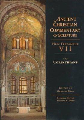 1-2 Corinthians 1579580718 Book Cover