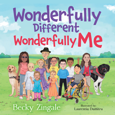 Wonderfully Different, Wonderfully Me 1631956965 Book Cover