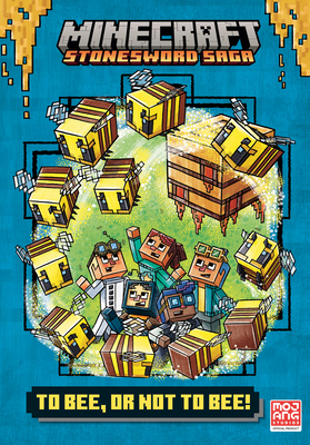 To Bee, or Not to Bee! (Minecraft Stonesword Sa... 0593562887 Book Cover