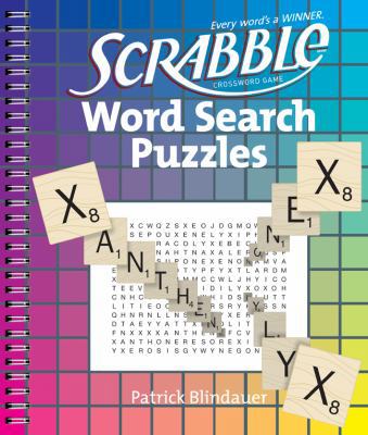 Scrabble Word Search Puzzles B007EAPXX8 Book Cover