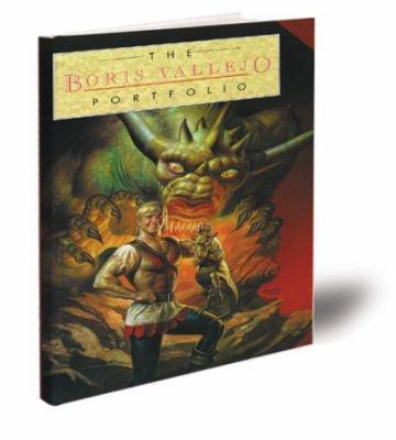 The Boris Vallejo Portfolio 1855857928 Book Cover