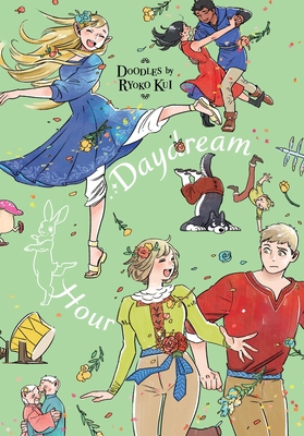 Doodles by Ryoko Kui: Daydream Hour B0DNDX3B5Y Book Cover