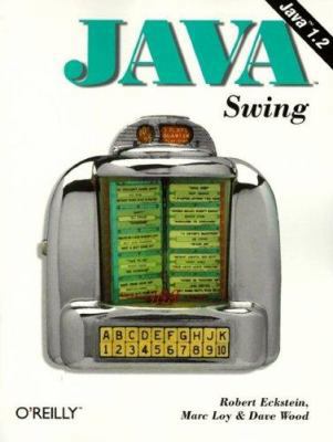 Java Swing (Java (O'Reilly)) 156592455X Book Cover