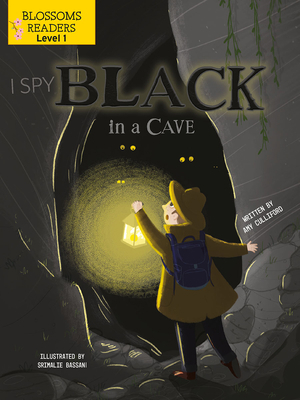 I Spy Black in a Cave 1427151946 Book Cover