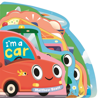 I'm a Car 1536243221 Book Cover