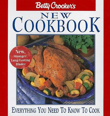 Betty Crocker's New Cookbook: Everything You Ne... 0028634004 Book Cover