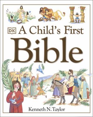 A Child's First Bible B009XN6TPU Book Cover