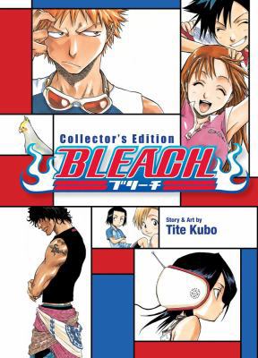 Bleach, Vol. 1 (Collector's Edition) 1421525763 Book Cover