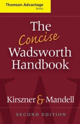The Concise Wadsworth Handbook 1413030610 Book Cover