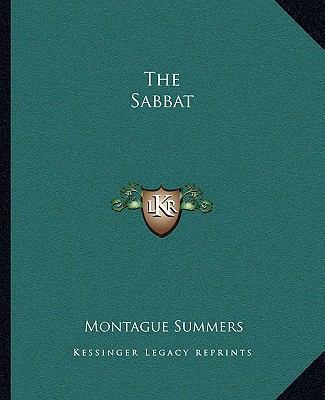 The Sabbat 1162901934 Book Cover