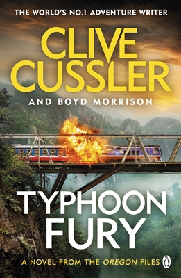 Typhoon Fury: Oregon Files #12 1405927704 Book Cover