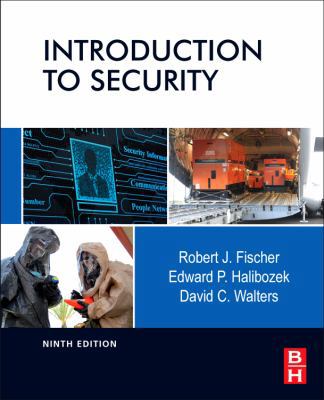 Introduction to Security B00A2KMP1K Book Cover