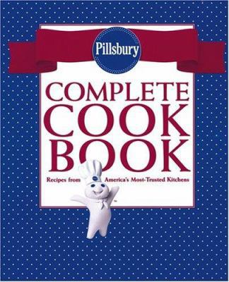 Pillsbury Complete Cookbook: Recipes from Ameri... 0764588656 Book Cover