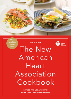 The New American Heart Association Cookbook, 9t... 0553447203 Book Cover