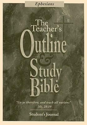 Ephesians Student's Journal (Teacher's Outline ... 0945863462 Book Cover