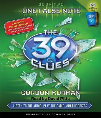 One False Note (the 39 Clues, Book 2): Volume 2... B00A2NM7YW Book Cover