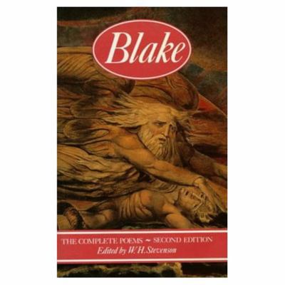 Blake, the Complete Poems 0582021685 Book Cover