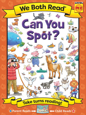 Can You Spot? 1601153821 Book Cover