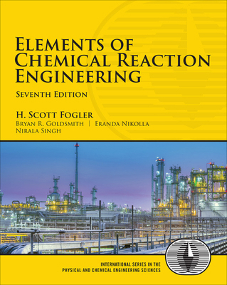 Elements of Chemical Reaction Engineering 0135337550 Book Cover