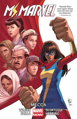 Ms. Marvel Vol. 8: Mecca 1302906089 Book Cover
