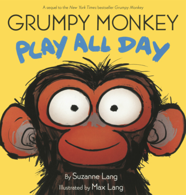 Grumpy Monkey Play All Day B0GMZMP3P3 Book Cover