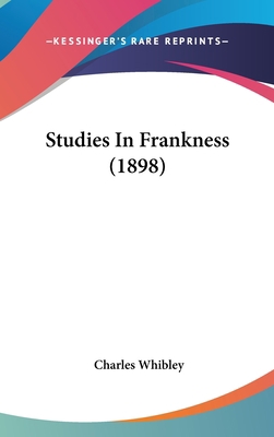 Studies in Frankness (1898) 1104561662 Book Cover