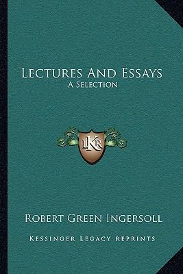 Lectures And Essays: A Selection 1163083747 Book Cover