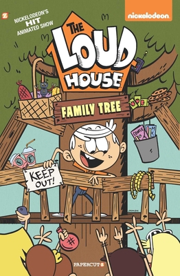 The Loud House #4: Family Tree 1545800049 Book Cover